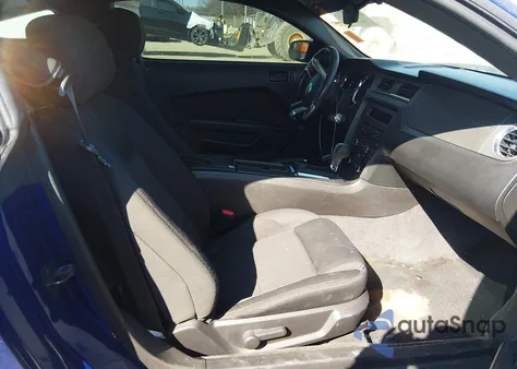 2013 Ford Mustang V6 из США, поврежденный, VIN 1ZVBP8AM4D5230893